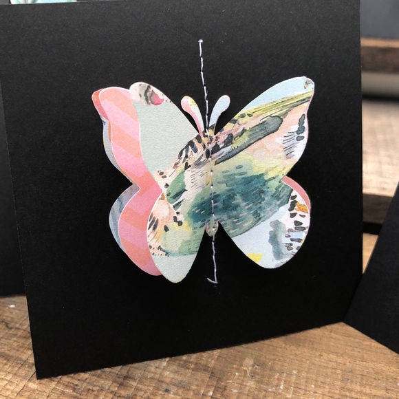 Mini Blank Note Cards-Paradise Crush Color Scheme - Picture 7 of 8